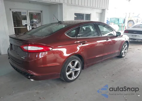 2015 Ford Fusion Se из США, поврежденный, VIN 3FA6P0HD4FR112649